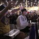 During winners finals, crowd favorite Hector “Macho” Cajigas joined the audience in a “Spirit Bomb” cheer while his opponent CyberJapanAgent waited.